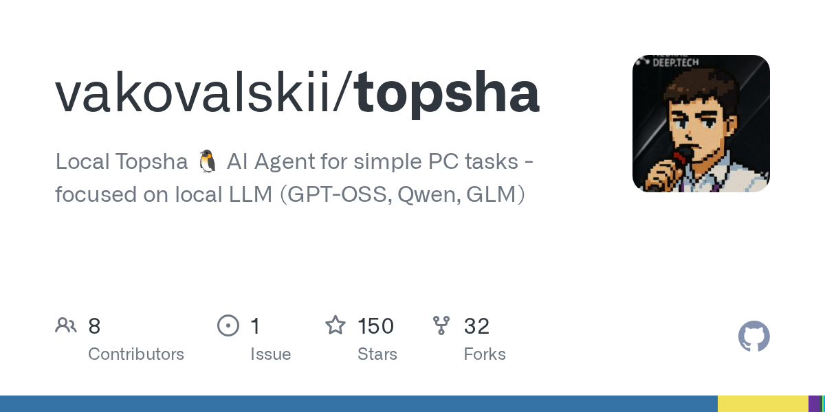 Topsha — AI skill for Claude Code