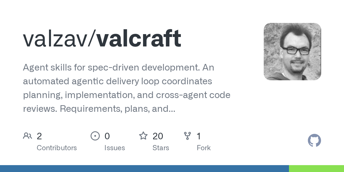 Valcraft — Testing skill for Claude Code