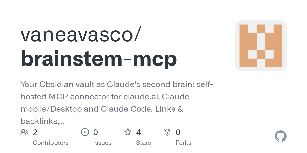 Brainstem MCP — AI skill for Claude Code