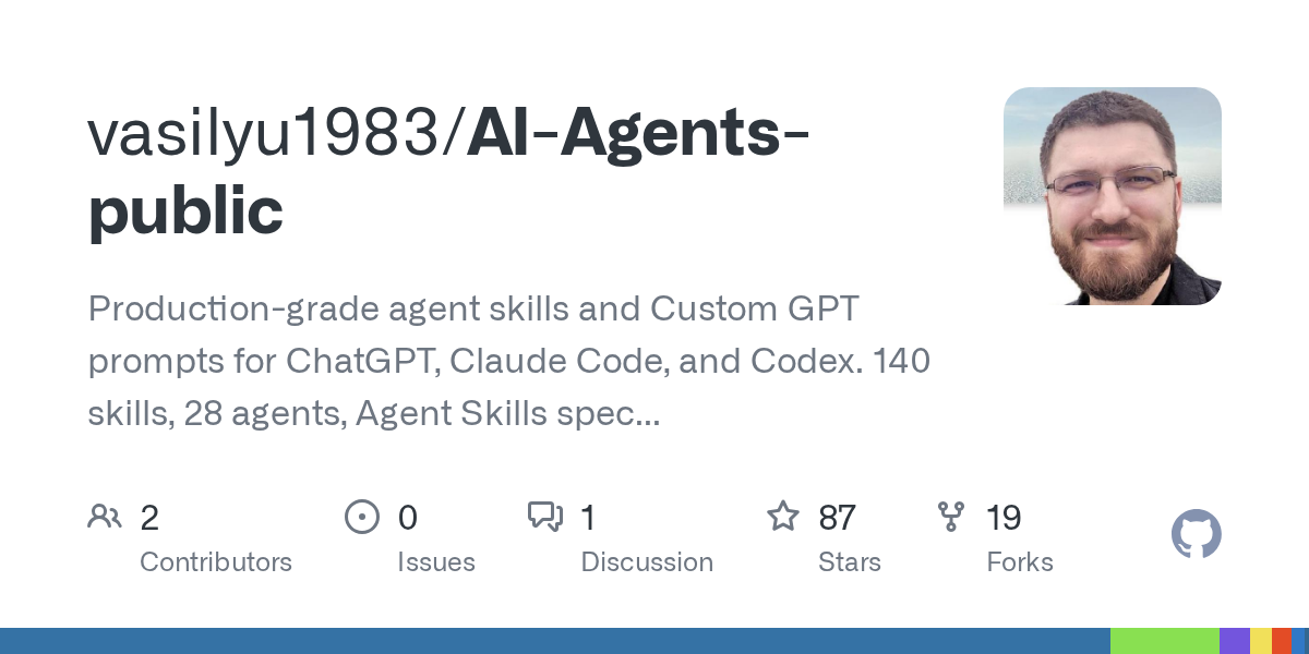 AI Agents Public — Testing skill for Claude Code