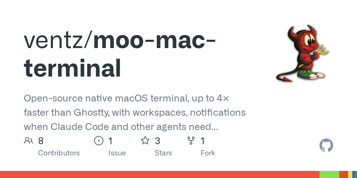 Moo Mac Terminal — Documentation skill for Claude Code