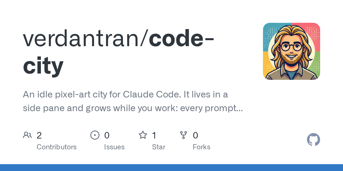Code City — Development skill for Claude Code