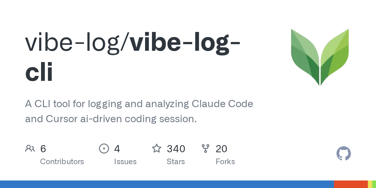 Vibe Log — Git skill for Claude Code