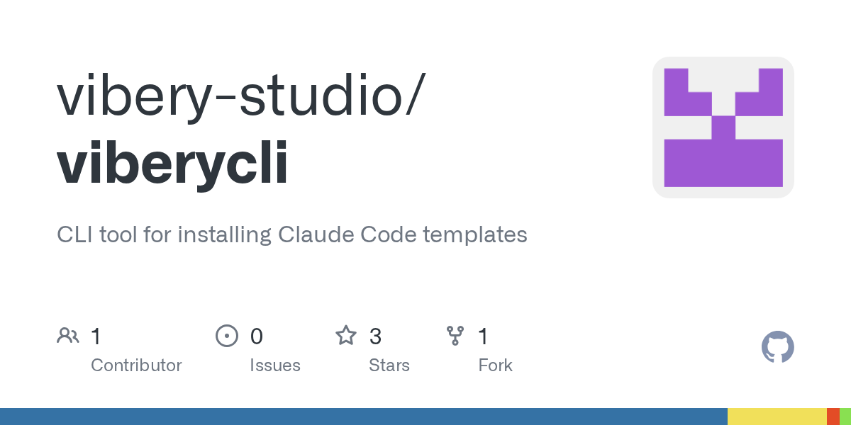Viberycli — Development skill for Claude Code
