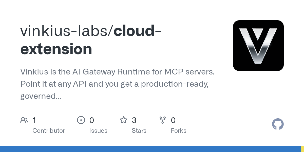Cloud Extension — AI skill for Claude Code