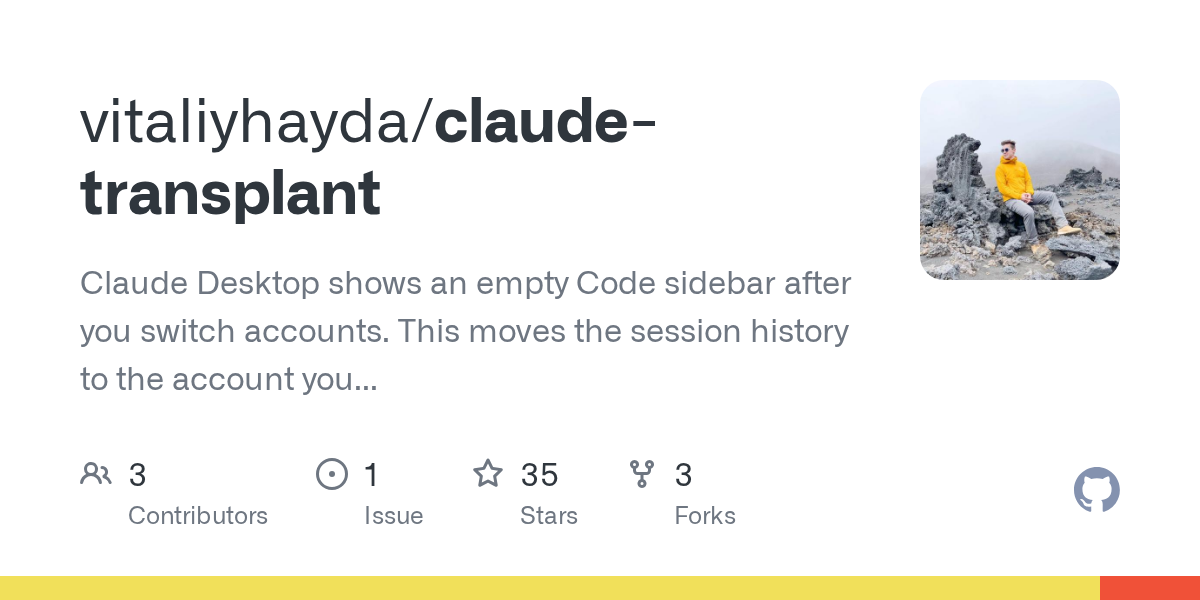 Claude Transplant — Development skill for Claude Code