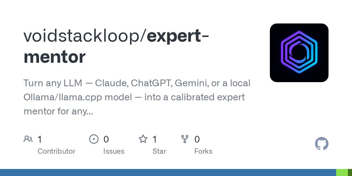 Expert Mentor — AI skill for Claude Code