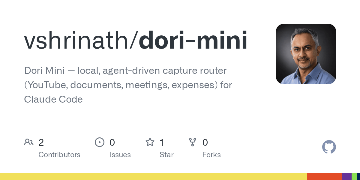 Dori Mini — Communication skill for Claude Code