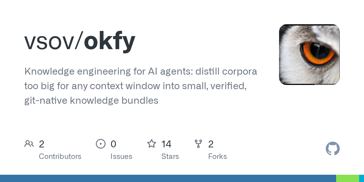 Okfy — AI skill for Claude Code