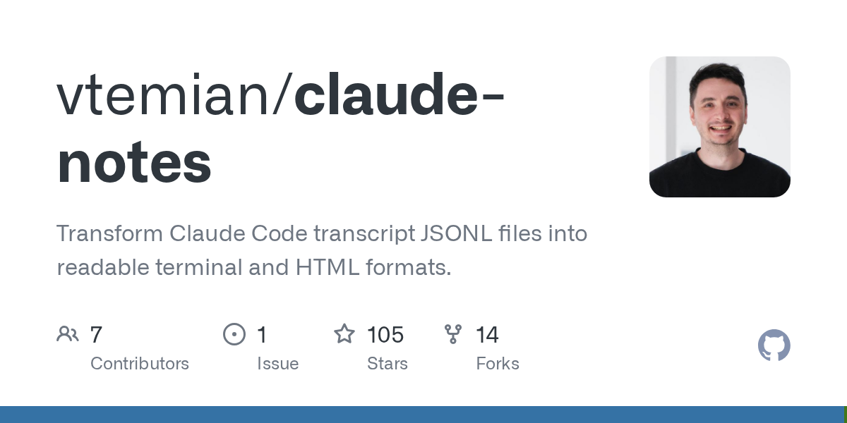 Claude Notes — Development skill for Claude Code