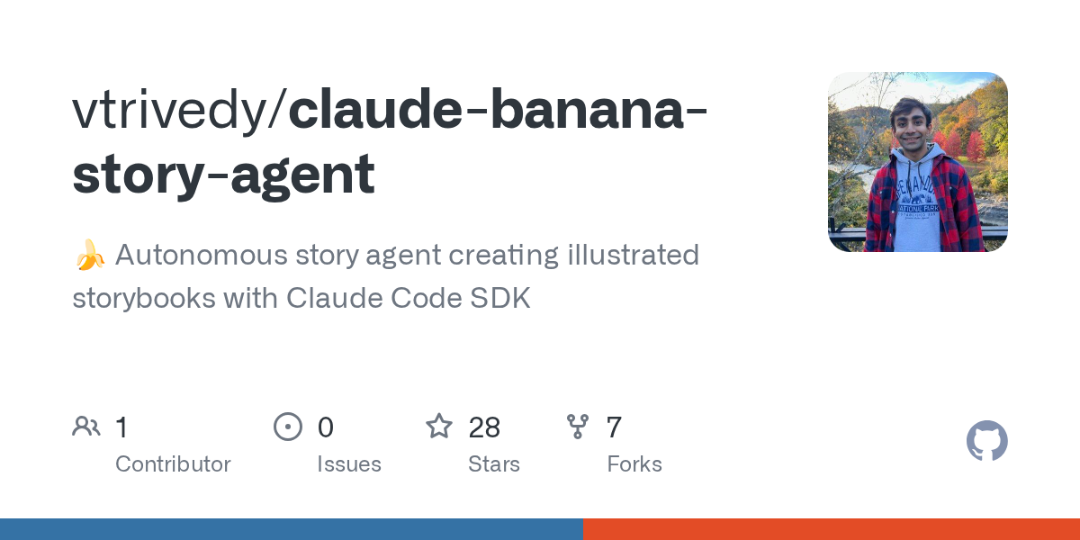 Claude Banana Story Agent — Development skill for Claude Code