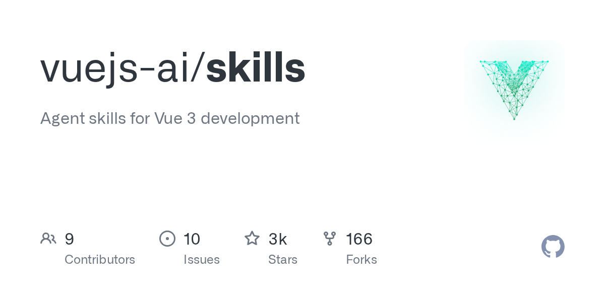 Vue Skills — Development agent for Claude Code