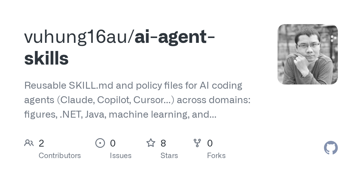 AI Agent Skills — AI skill for Claude Code