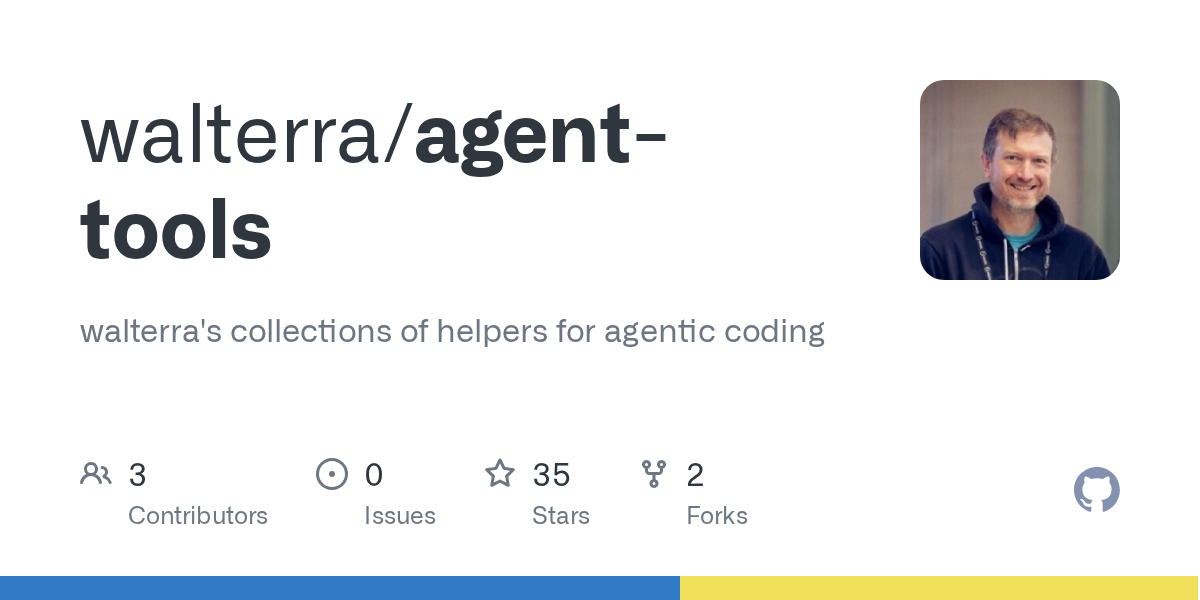 Agent Tools — Development skill for Claude Code