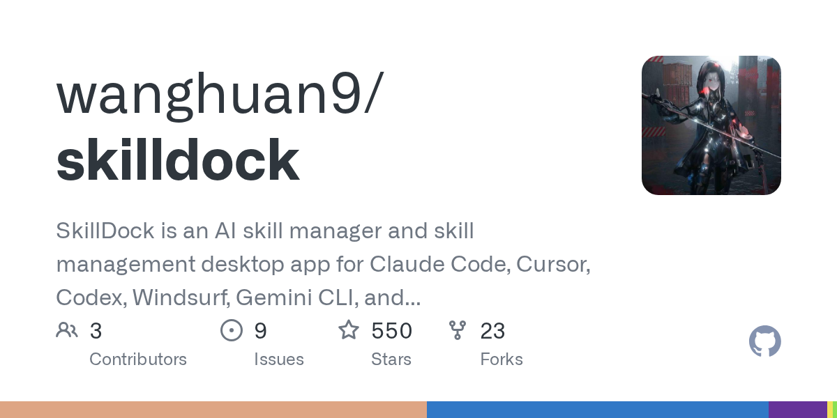 Skilldock — AI skill for Claude Code