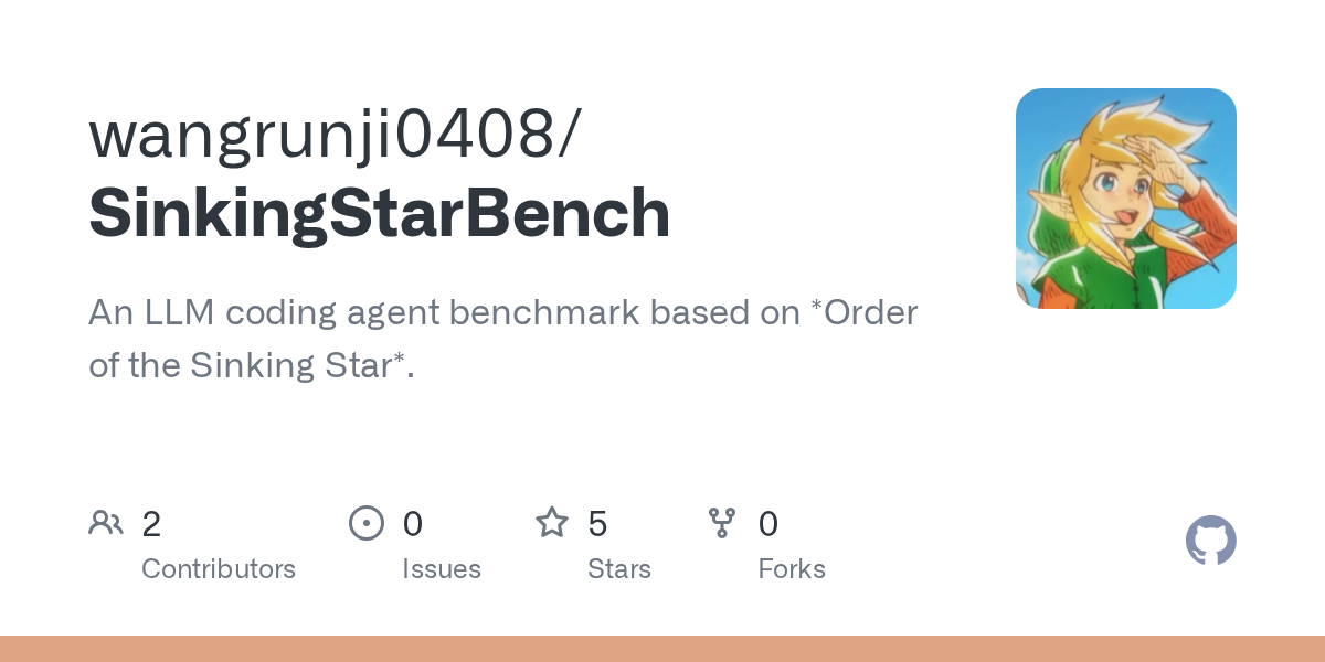 SinkingStarBench — AI skill for Claude Code