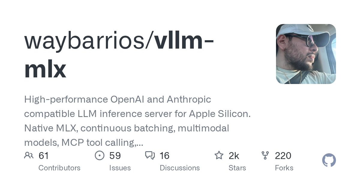 Vllm Mlx — AI skill for Claude Code