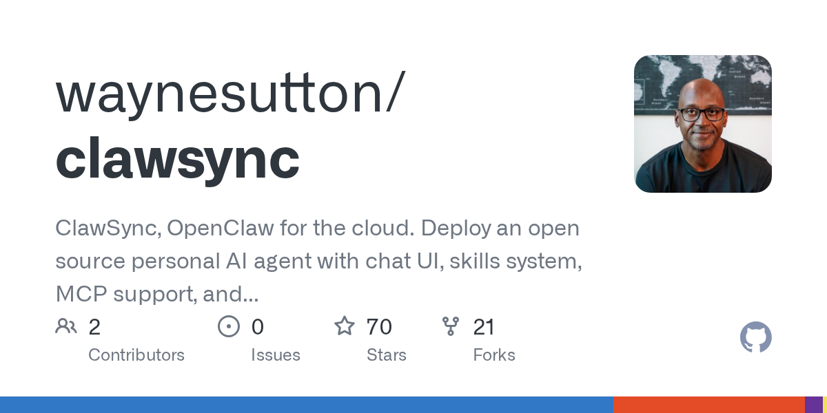 Clawsync — DevOps skill for Claude Code