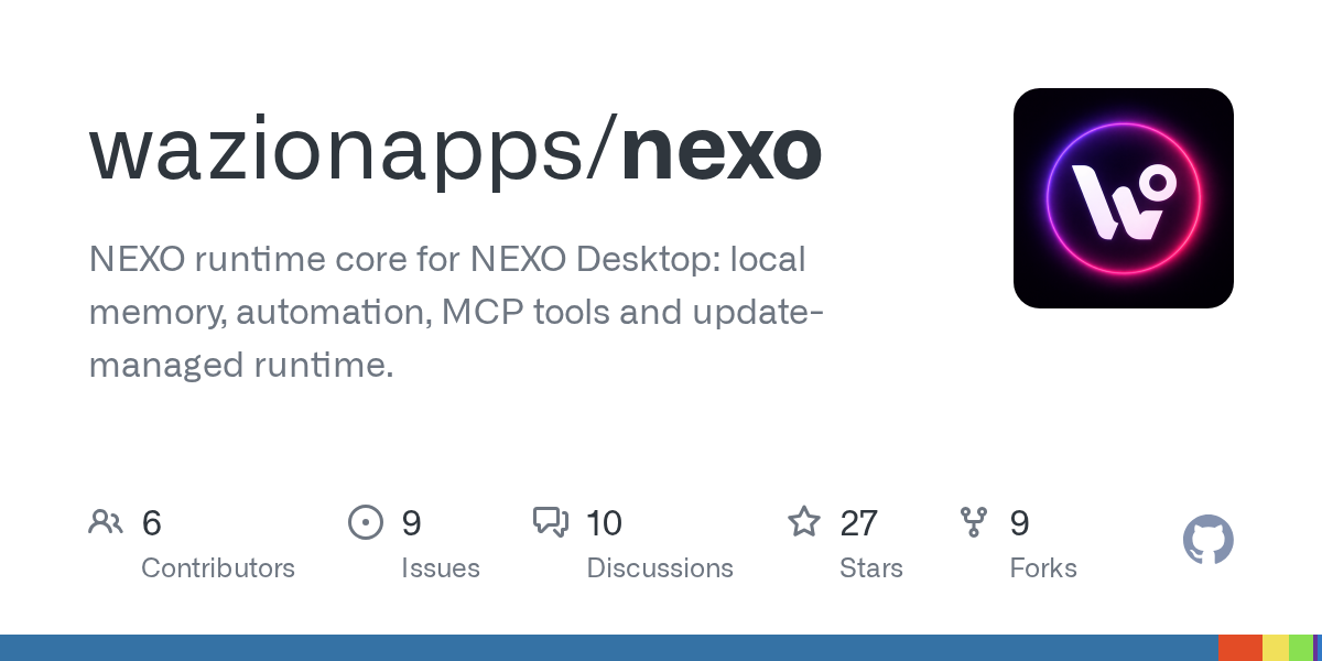 Nexo — Development skill for Claude Code