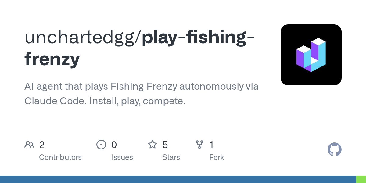 Play Fishing Frenzy — AI skill for Claude Code