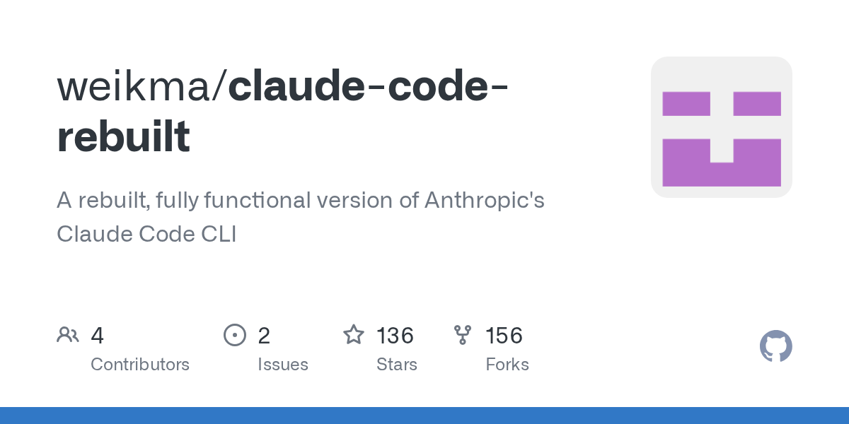 Claude Code Rebuilt — Development skill for Claude Code