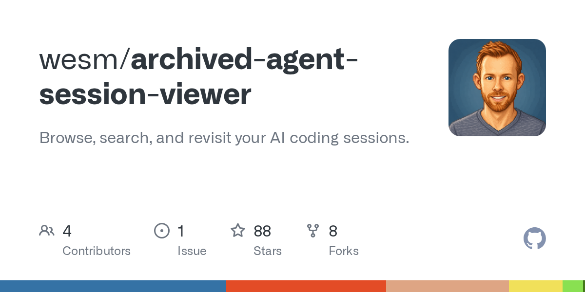Archived Agent Session Viewer — AI skill for Claude Code