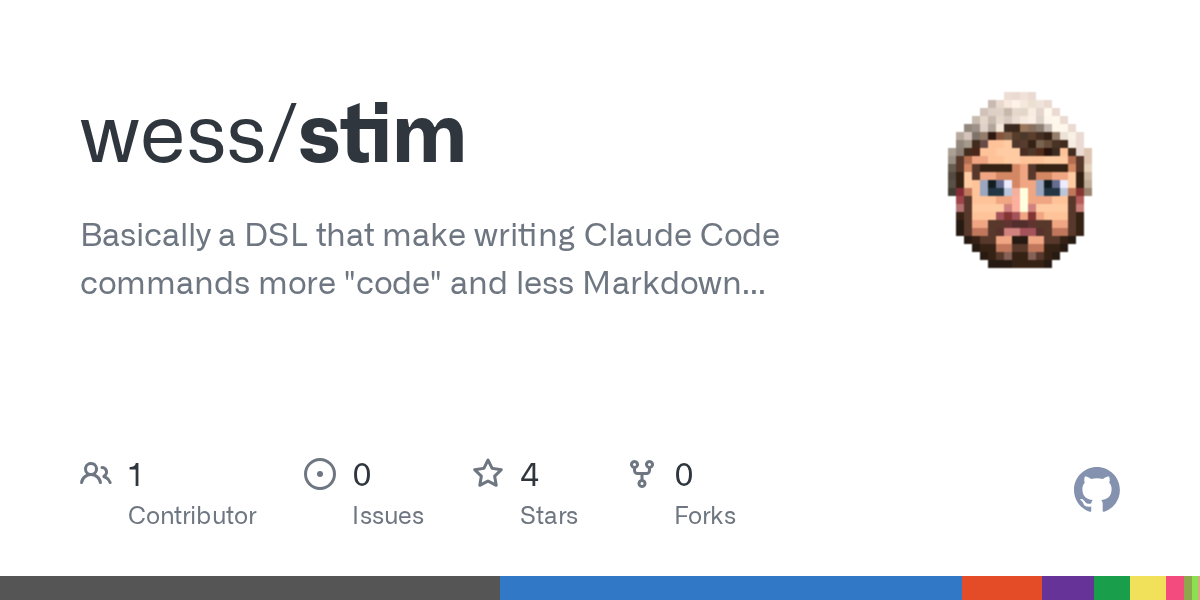 Stim — Documentation skill for Claude Code