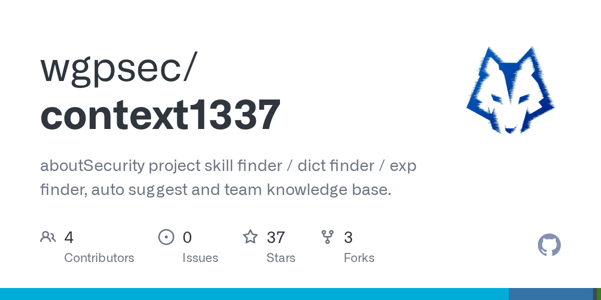 Context1337 — Development skill for Claude Code