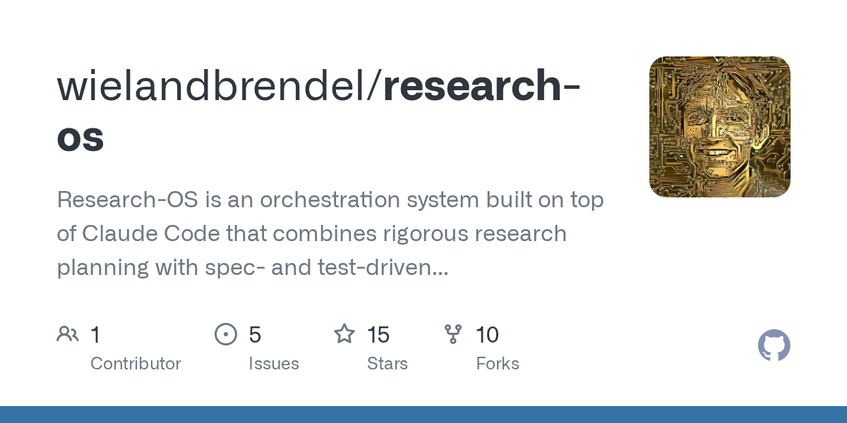 Research OS — Testing skill for Claude Code