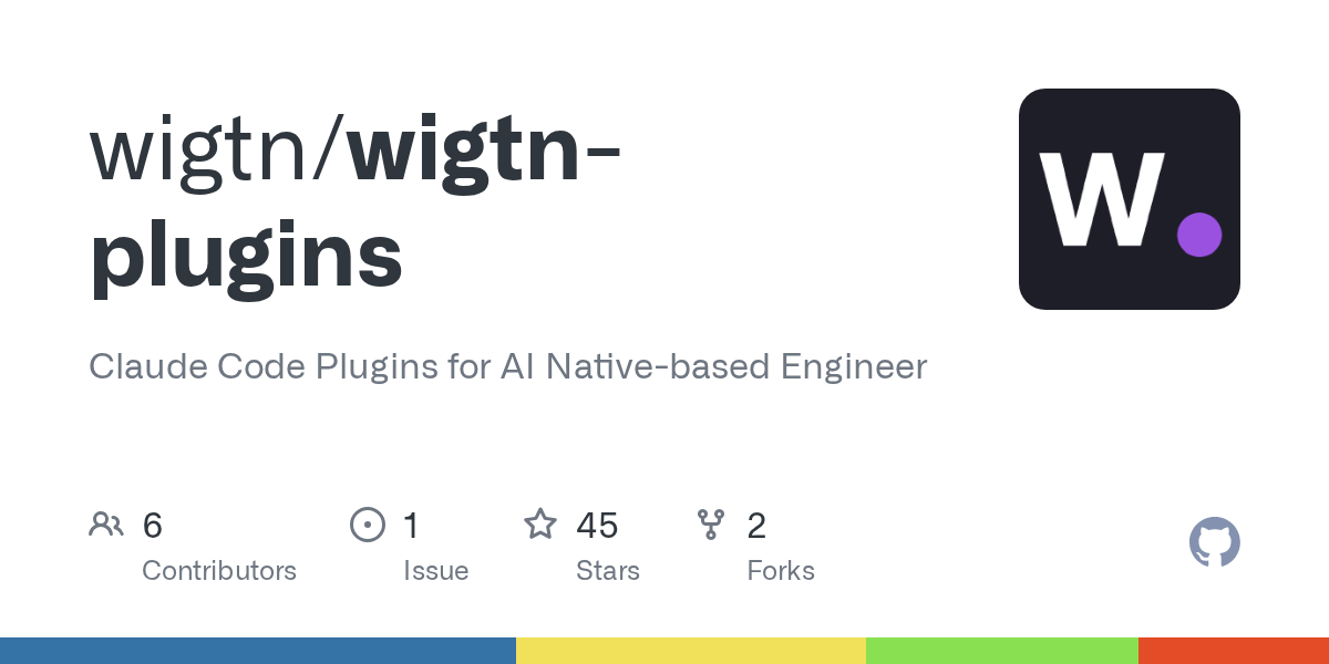 Wigtn Plugins With Claude Code — AI skill for Claude Code