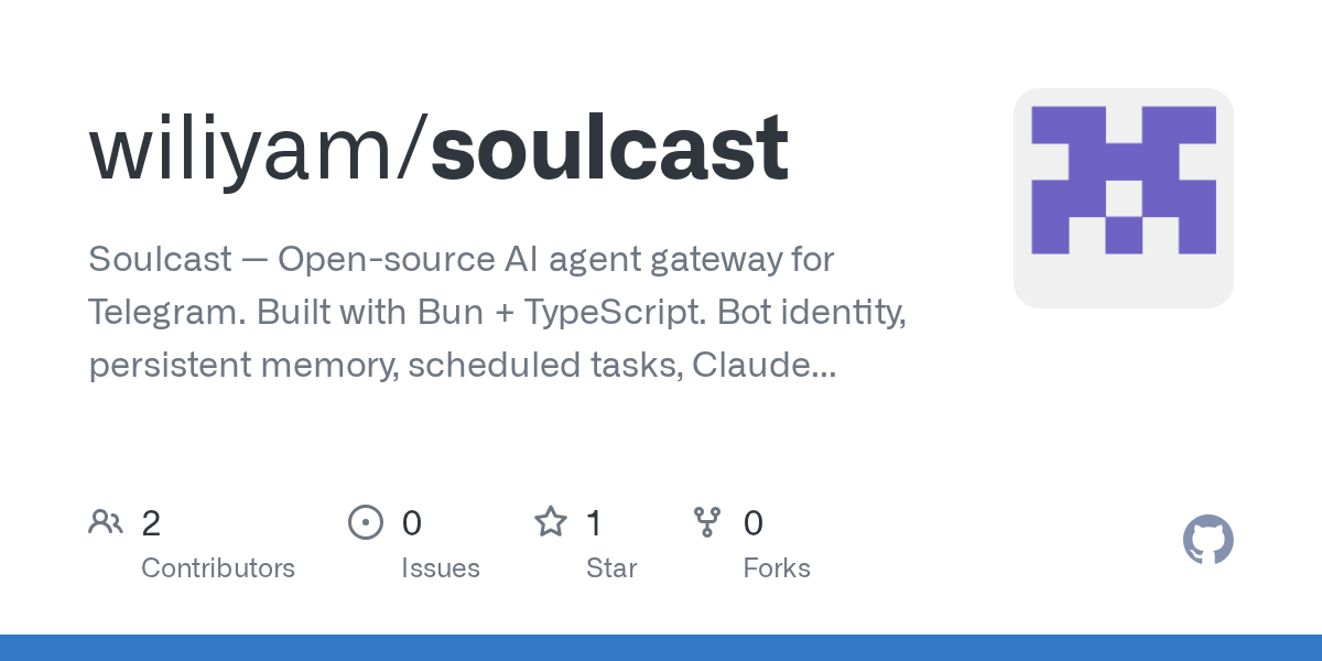 Soulcast — AI skill for Claude Code