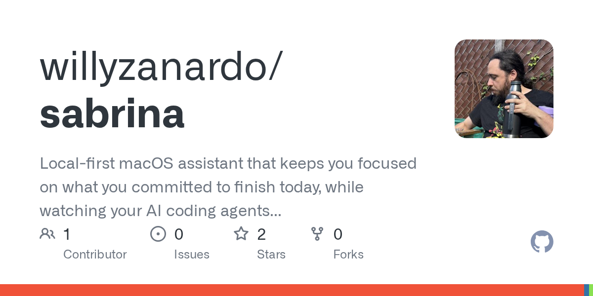Sabrina — AI skill for Claude Code