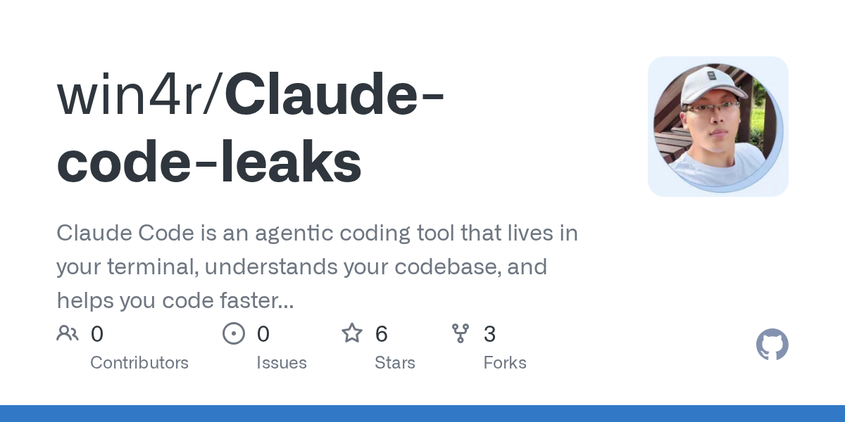 Claude Code Leaks — Git skill for Claude Code