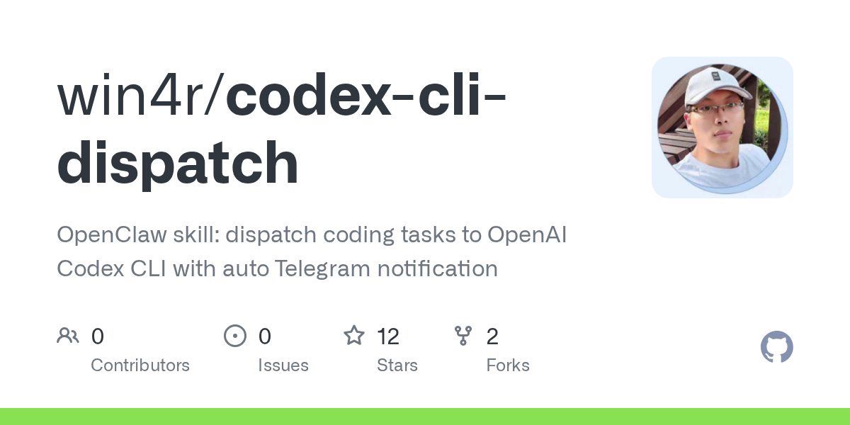 Codex CLI Dispatch — Communication skill for Claude Code