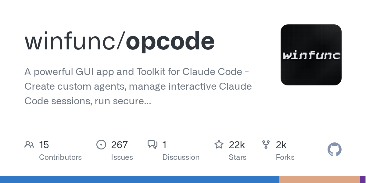 Opcode Web Server Design — Design agent for Claude Code