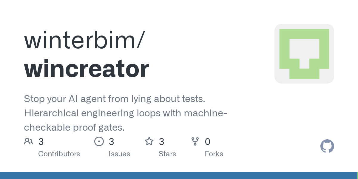 Wincreator Retro Analyst — Development agent for Claude Code