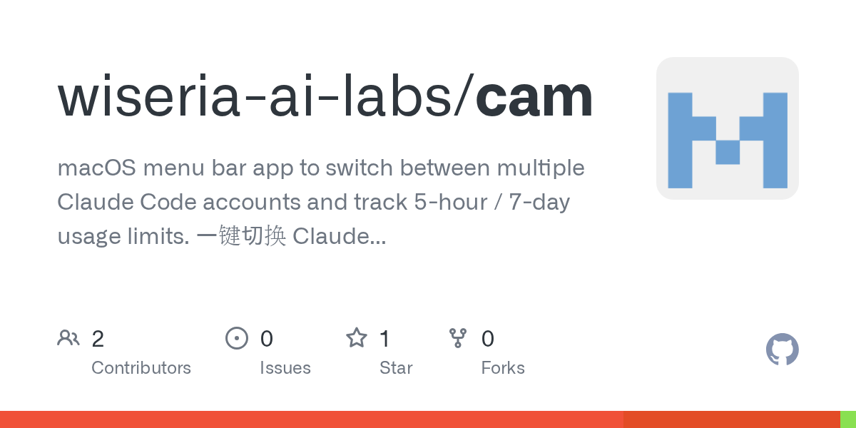 Cam — Development skill for Claude Code