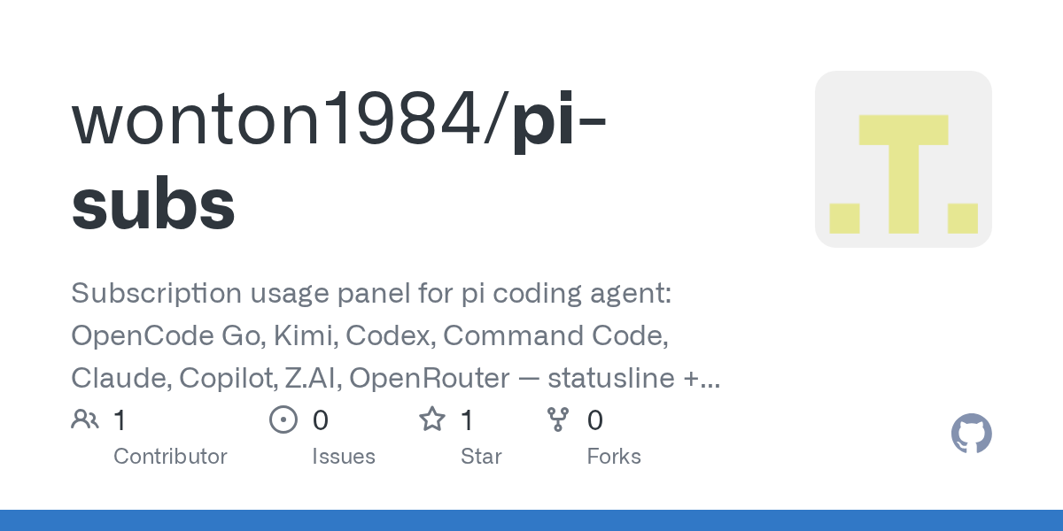 Pi Subs — AI skill for Claude Code