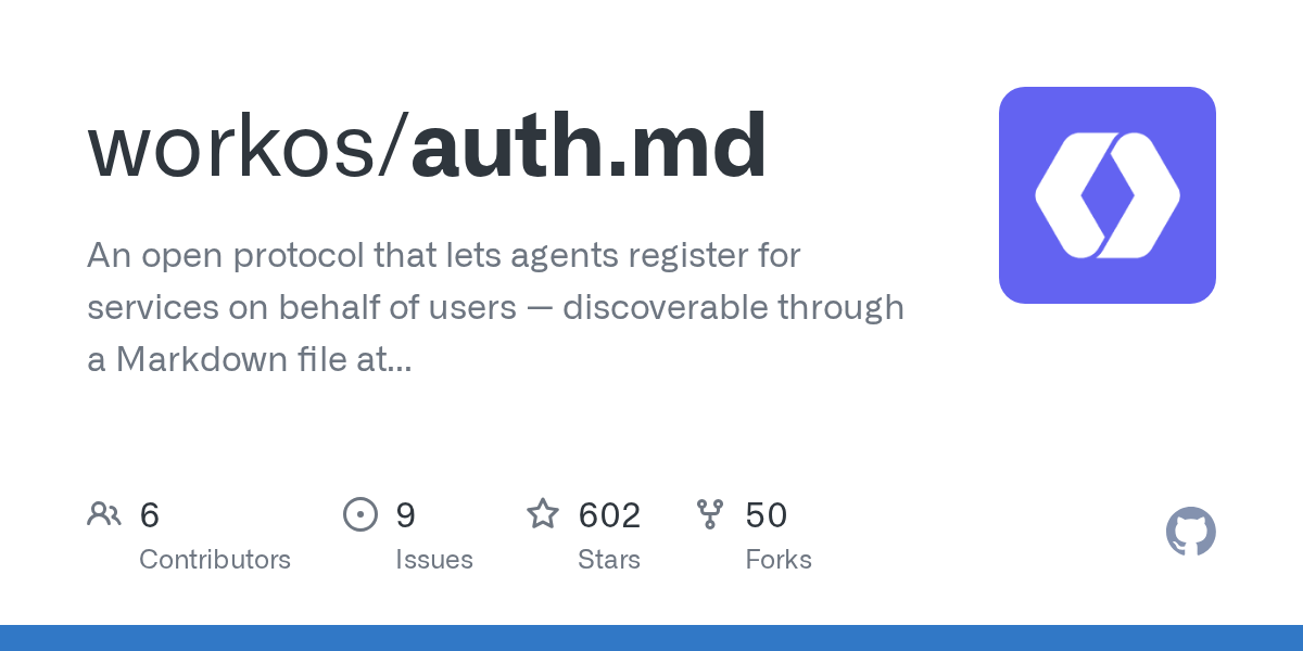 Auth.Md — Documentation skill for Claude Code