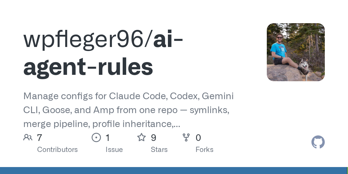 AI Agent Rules — Data skill for Claude Code