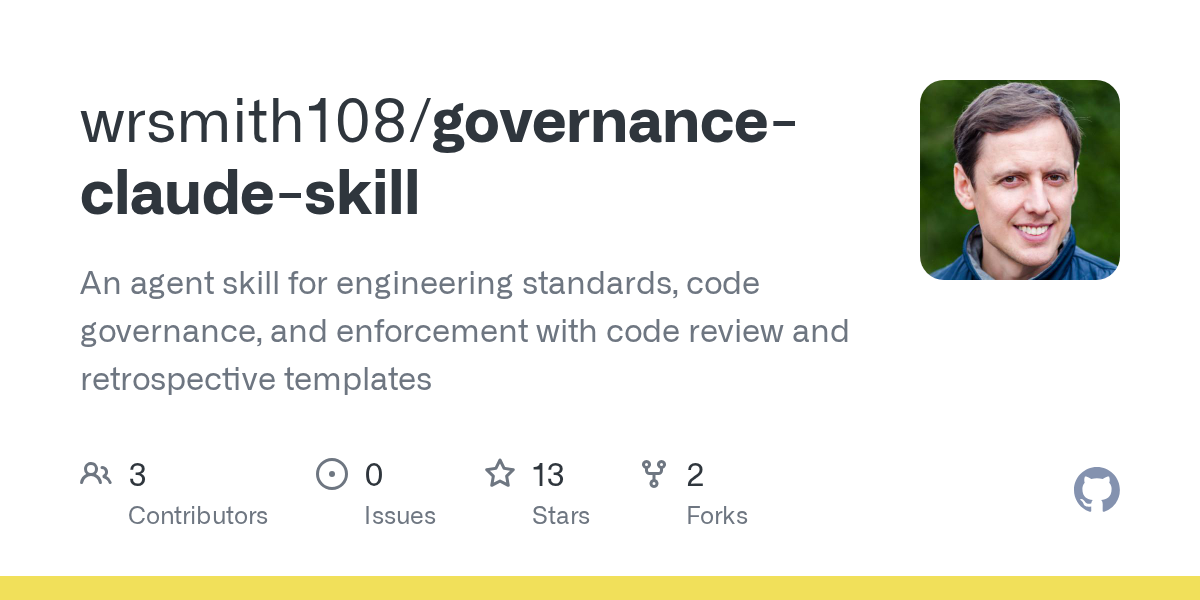 Governance Specialist — Development agent for Claude Code