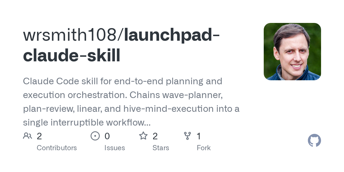 Launchpad Claude Skill — Productivity skill for Claude Code