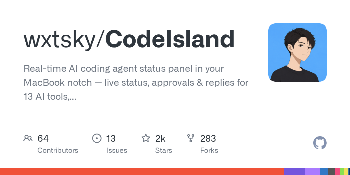 CodeIsland — AI skill for Claude Code