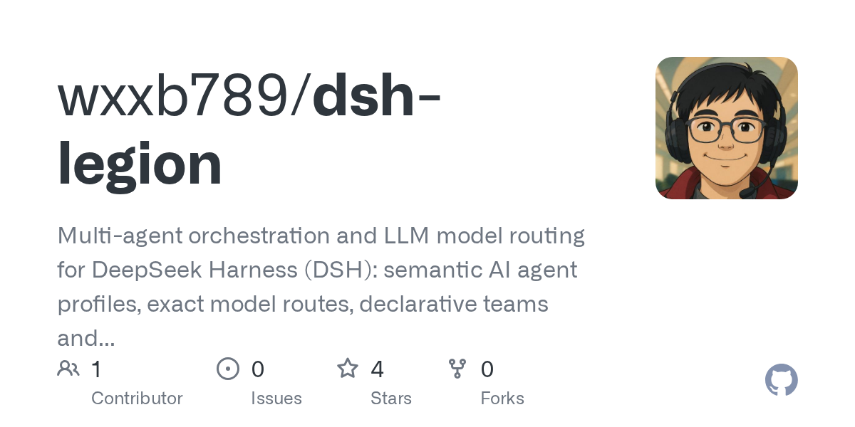 Dsh Legion — AI skill for Claude Code