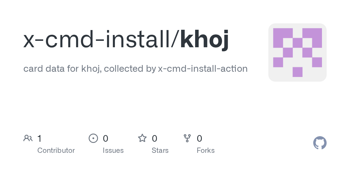 Khoj — AI skill for Claude Code