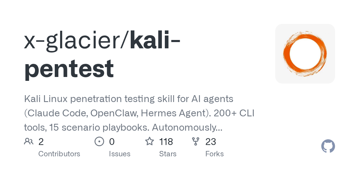 Kali Pentest — Security skill for Claude Code