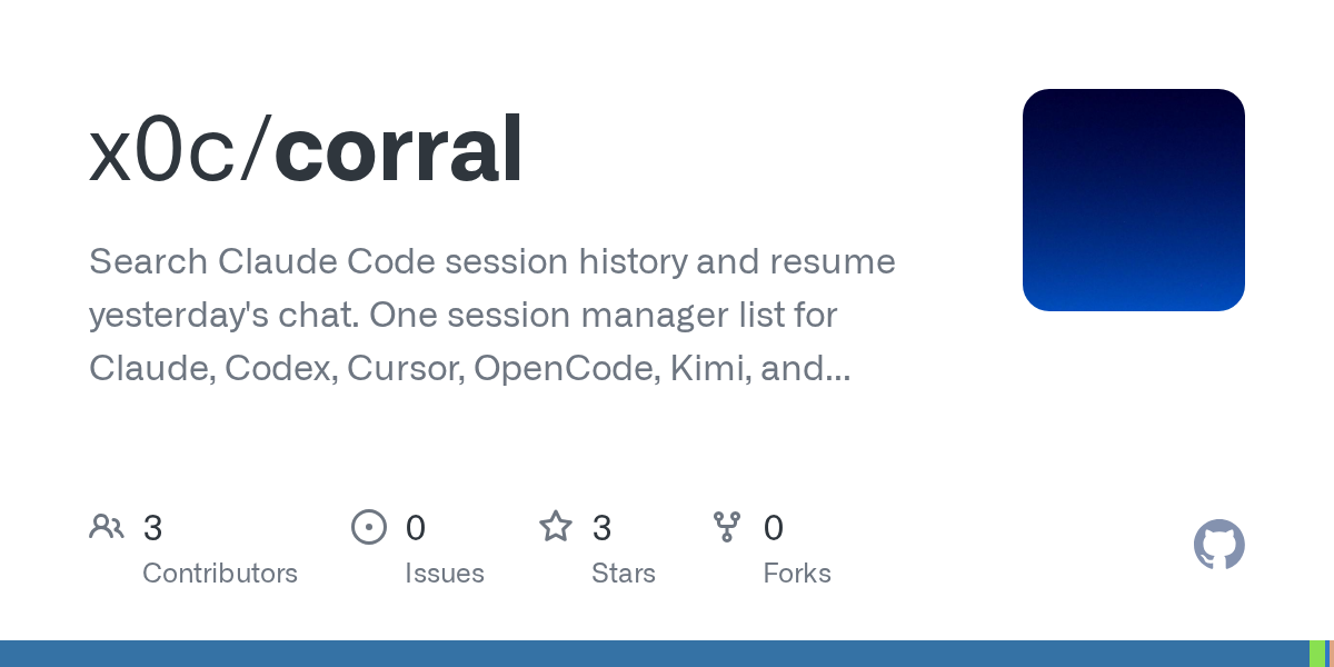 Corral — Development skill for Claude Code
