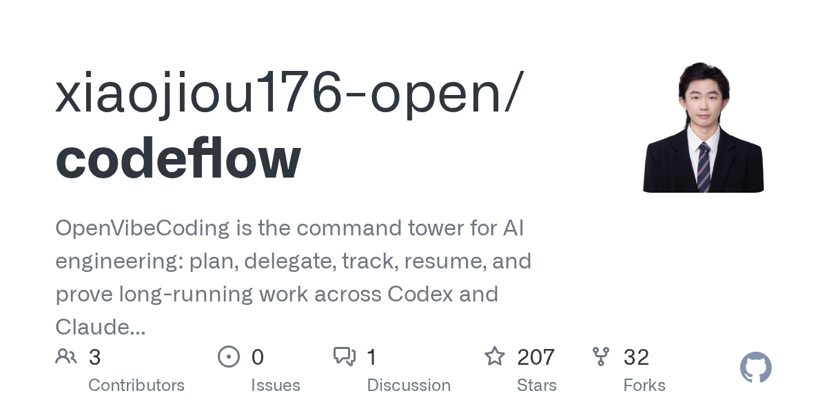 Codeflow — AI skill for Claude Code
