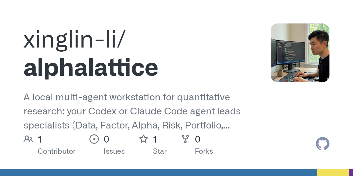 Alphalattice Data — Data & AI agent for Claude Code