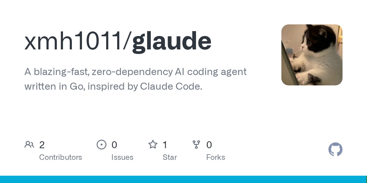 Glaude — AI skill for Claude Code